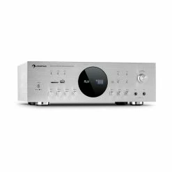 Auna Amplificateurs HiFi Amplificateur Numérique Surround AMP-218 BT