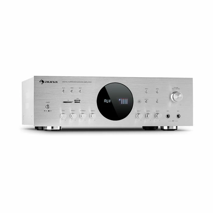 Auna Amplificateurs HiFi Amplificateur Numérique Surround AMP-218 BT
