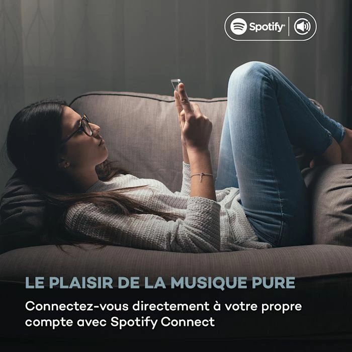 Auna Récepteurs Audio Stereo Black Star Amplificateur-récepteur HiFi CD – Image 4