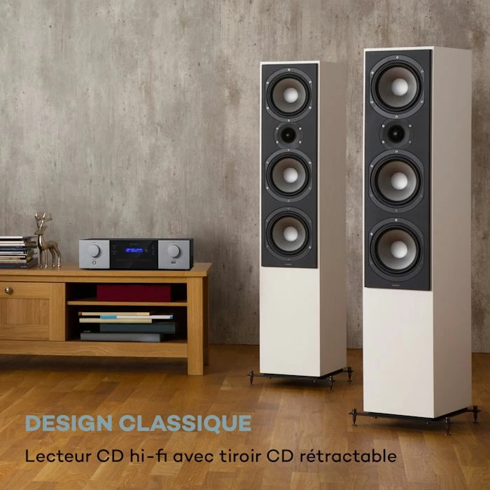 Auna Lecteurs CD HiFi CD-1000 DG Lecteur CD – Image 2