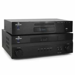 Auna Chaînes HiFi Supreme Tower Chaîne Hifi