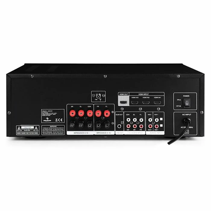 Auna Chaînes HiFi Supreme Tower Chaîne Hifi – Image 5