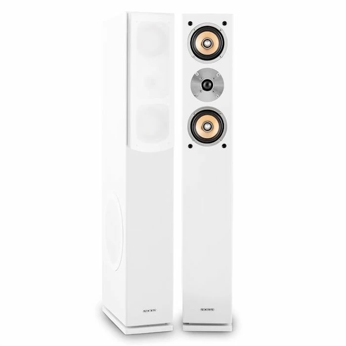 Auna Enceintes HiFi Linie-501-Wh Soundsystem 5.1 – Image 2