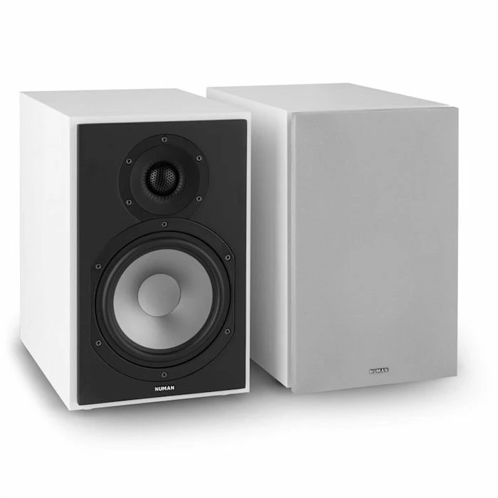 Numan Enceintes HiFi Reference 802 Enceinte Biblitohèque