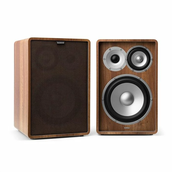 Numan Enceintes HiFi Retrospective 1978 MKII Enceinte Biblitohèque