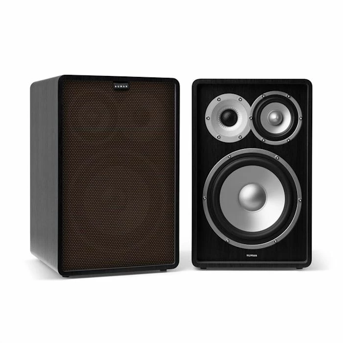 Numan Enceintes HiFi Retrospective 1978 MKII Enceinte Biblitohèque