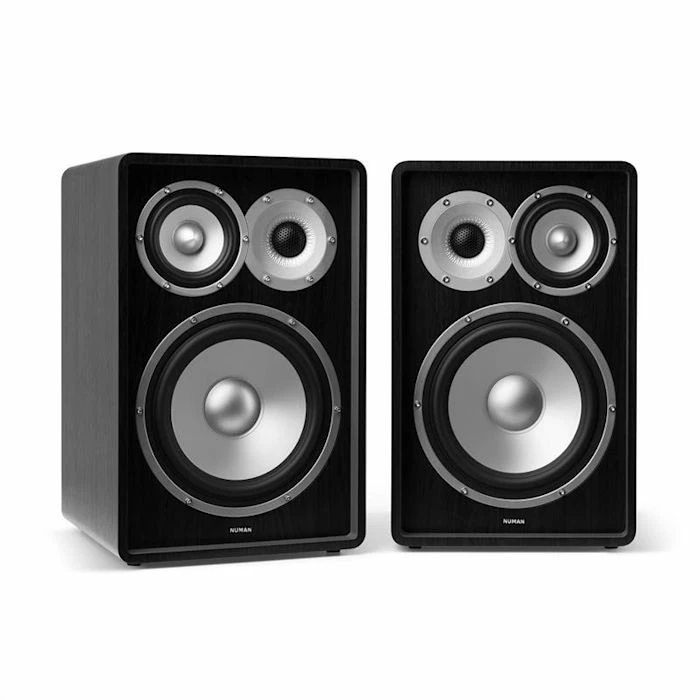 Numan Enceintes HiFi Retrospective 1978 MKII Enceinte Biblitohèque – Image 2