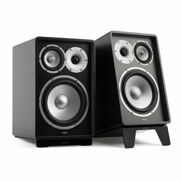 Numan Enceintes HiFi Retrospective 1978 MKII Enceinte Biblitohèque – Image 2