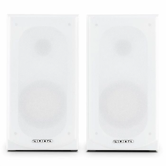 Auna Chaînes HiFi Linie-501 Enceinte Biblitohèque – Image 2