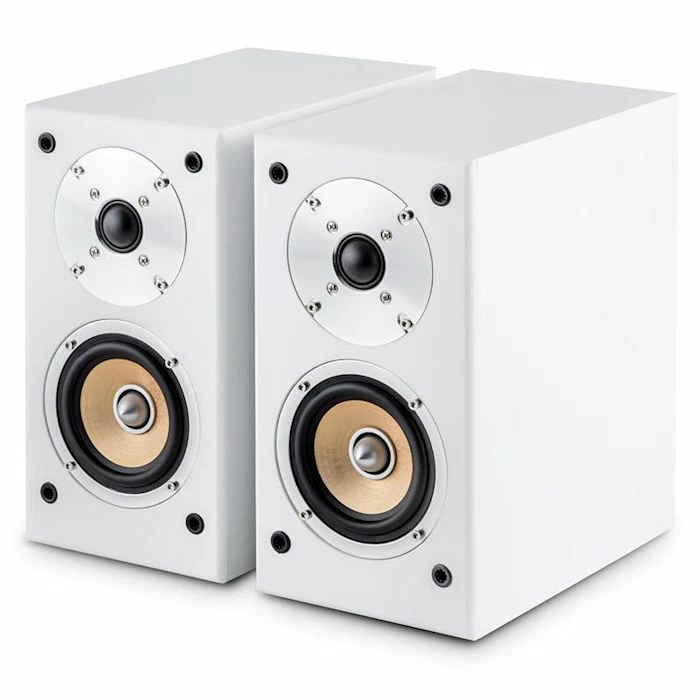 Auna Chaînes HiFi Linie-501 Enceinte Biblitohèque – Image 3