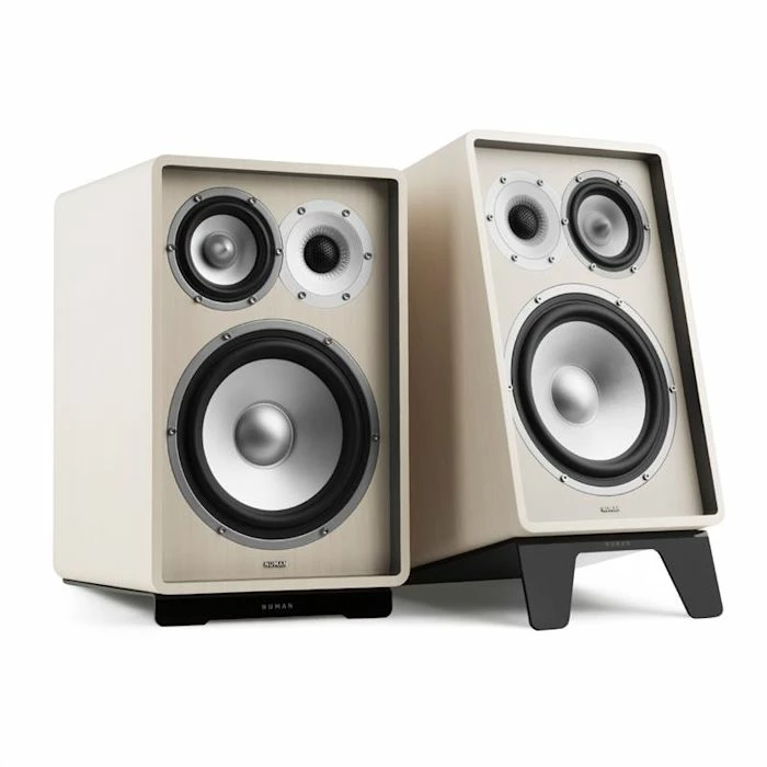 Numan Enceintes HiFi Retrospective 1978 MKII Enceinte Biblitohèque