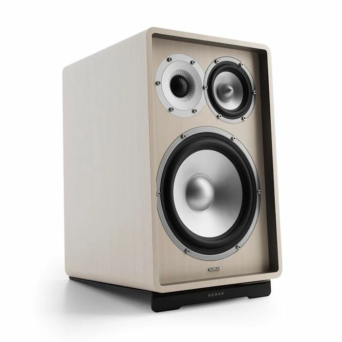 Numan Enceintes HiFi Retrospective 1978 MKII Enceinte Biblitohèque – Image 2