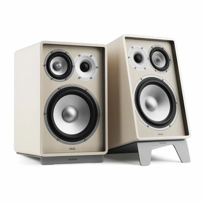 Numan Enceintes HiFi Retrospective 1978 MKII Enceinte Biblitohèque