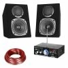 Electronic-Star Chaînes HiFi Set De Sonorisation Hifi Stéréo
