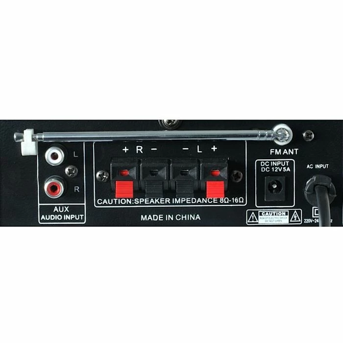 Electronic-Star Chaînes HiFi Set De Sonorisation Hifi Stéréo – Image 3