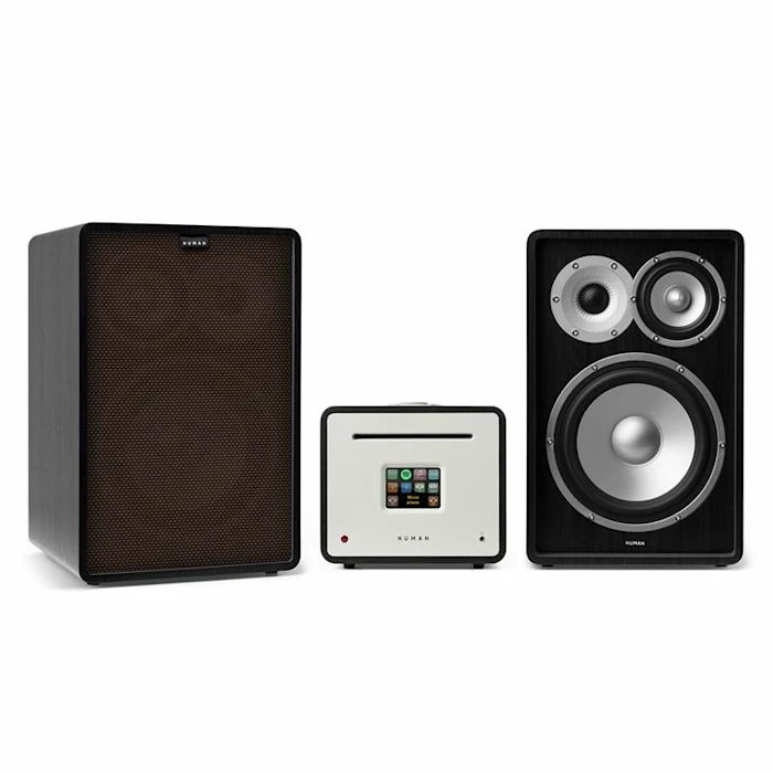 Numan Chaînes HiFi Unison Retrospective 1978 MKII Edition + Protections