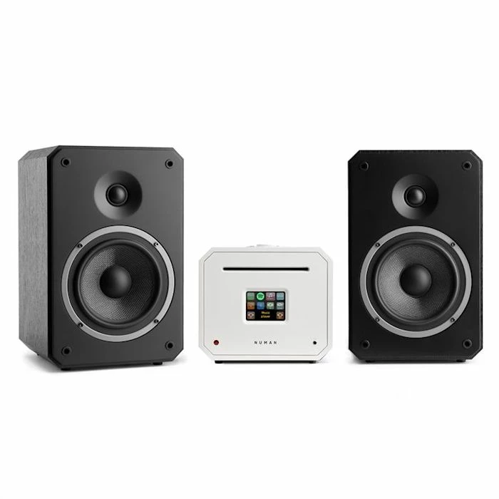 Numan Chaînes HiFi Unison Octavox 702 MKII Edition - Chaîne Stéréo Tout-en-un