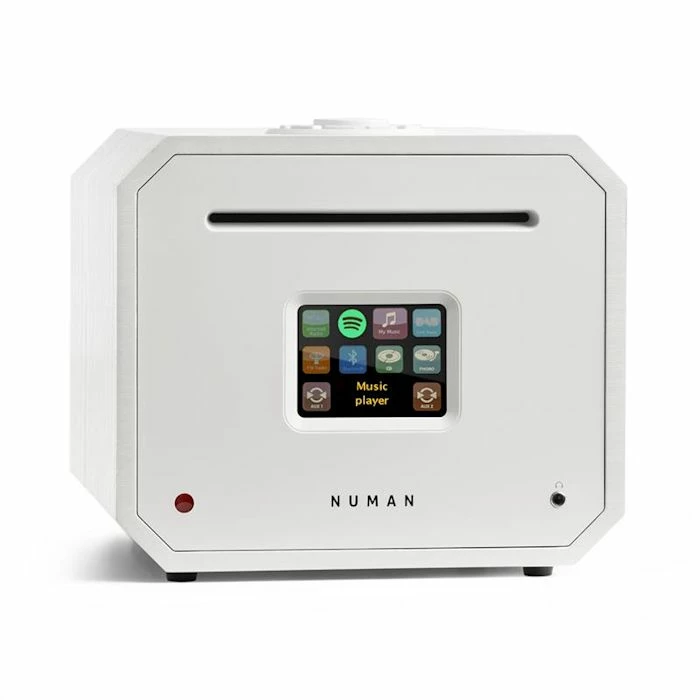 Numan Chaînes HiFi Unison Octavox 702 MKII Edition - Chaîne Stéréo Tout-en-un – Image 3