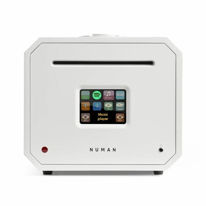 Numan Chaînes HiFi Unison Octavox 702 MKII Edition - Chaîne Stéréo Tout-en-un – Image 4