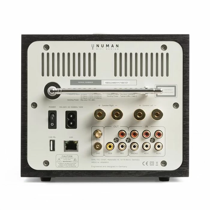 Numan Chaînes HiFi Unison Reference 802 Edition - Chaîne Stéréo Tout-en-un – Image 4