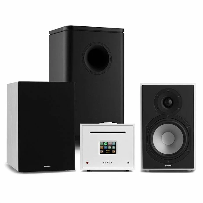 Numan Chaînes HiFi Unison Reference 802 Edition