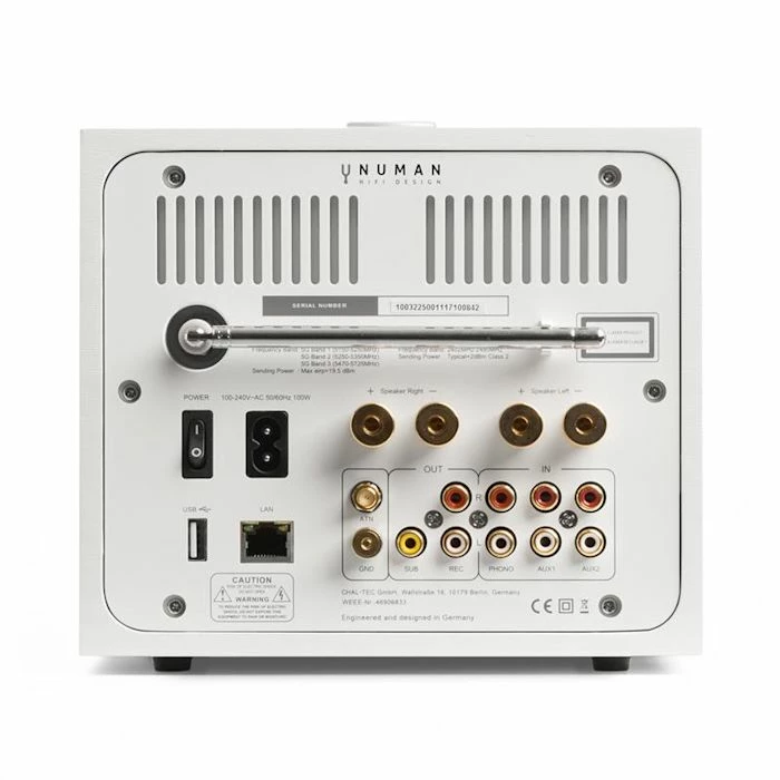 Numan Chaînes HiFi Unison Reference 802 Edition – Image 3