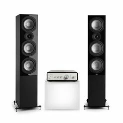 Numan Chaînes HiFi Drive 801 Ensemble Stéréo